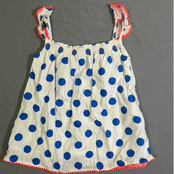 Mini Biden Girls Size 7-8 Polkadot Tank Top - Picture 6 of 6